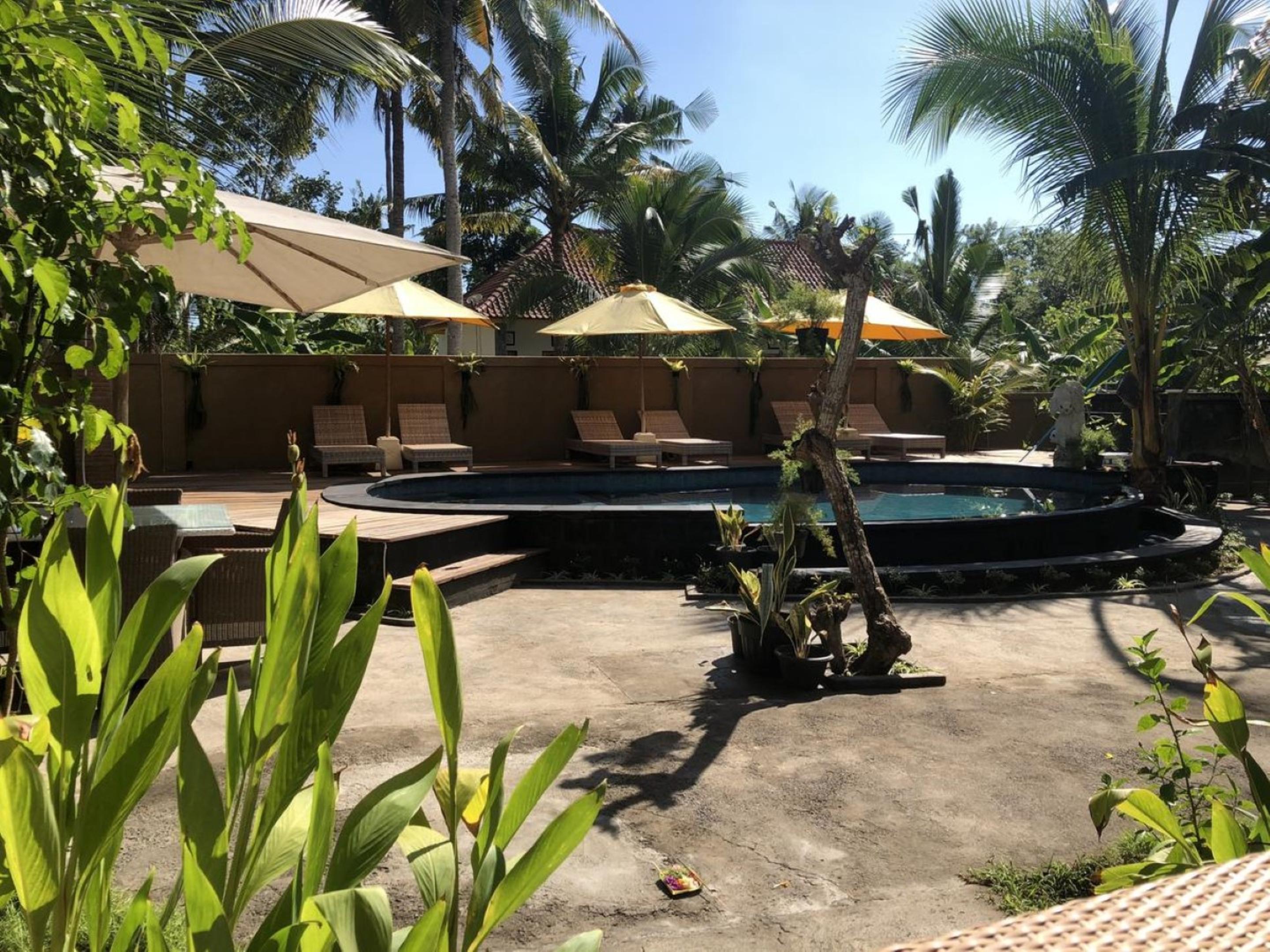 Jiva Bungalow Lembongan Eksteriør bilde