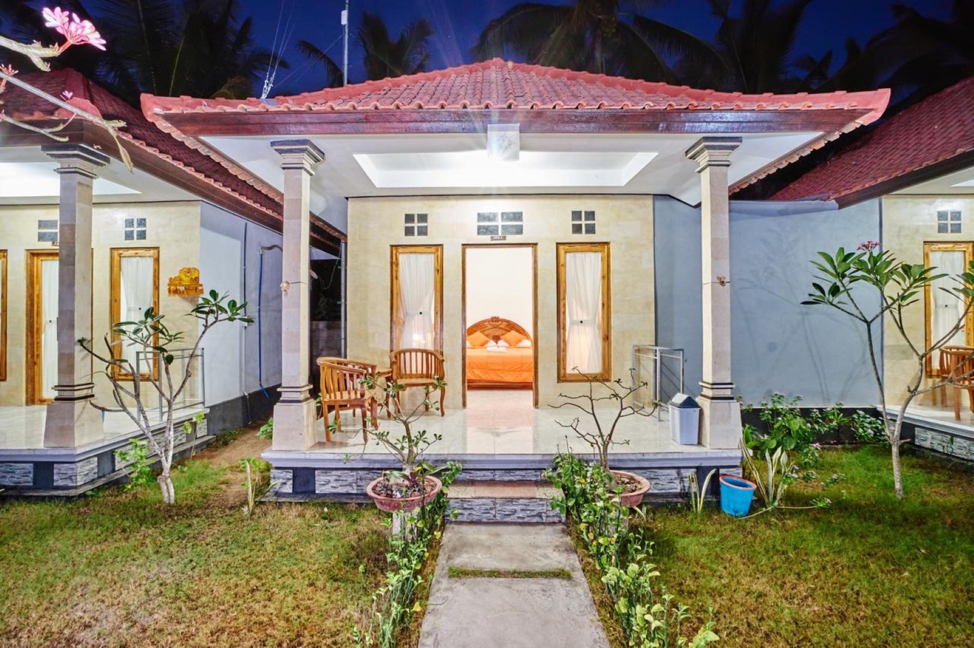 Jiva Bungalow Lembongan Eksteriør bilde