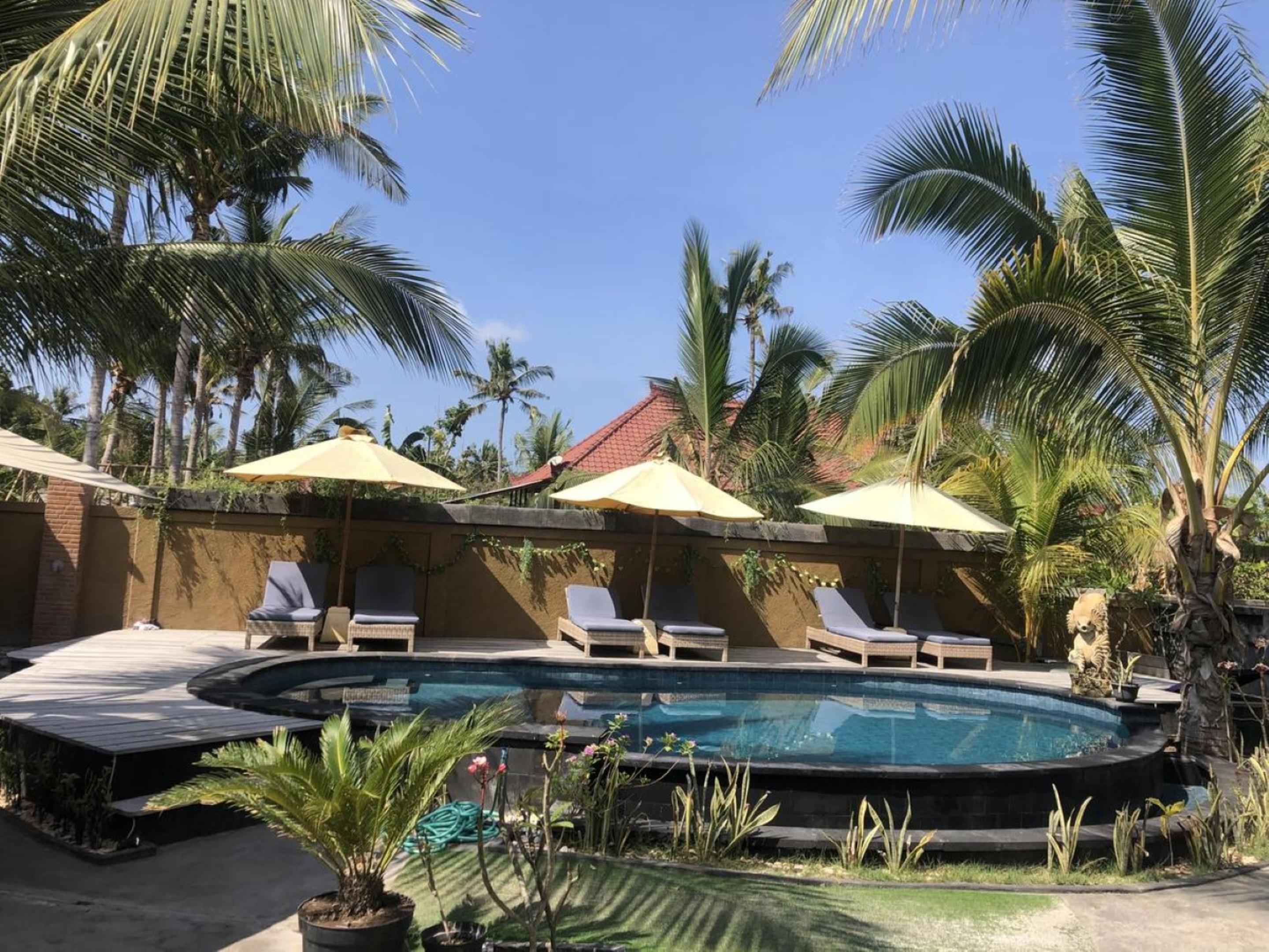 Jiva Bungalow Lembongan Eksteriør bilde